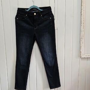 White House Black Market Midnight Ankle Jeans